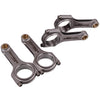 Con Rods Connecting Rod compatible for Toyota 5EFE Paseo 130.5mm +ARP Bolts 800BHP Bielle