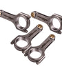 H-Schaft 4340 Conrod Connecting Rods Compatible for Toyota 20R/22R/22RE/22RET 2.2/2.4L TUV