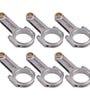 H-Beam 4340 Connecting Rods compatible for Porsche 3.2 carrera 911 3.3 Bielle Pleuel ARP