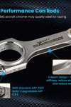 ARP Forged Connecting Rods for Ford XFlow & Lotus BDA/BDG 600HP+