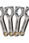 4340 Forged H-Beam Steel Connecting Rods+ARP Bolts compatible for BMW B48 2.0T Engine 800HP