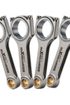 4340 Forged H-Beam Steel Connecting Rods+ARP Bolts compatible for BMW B48 2.0T Engine 800HP