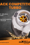 Billet Compressor WheelUpgrade for Gt3037 Gt30 500hp+ T3.82 A/r 74 Trim Turbine Billet Compressor Turbocharger Water Oil