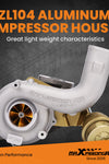 Audi A3 K04 Turbocharger Upgrade 1996-2009 1.8L Billet Compressor Wheel