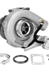 T3 T4 Turbo 63 A/R Oil Hybrid V Band Universal Turbocharger for 4 6 Cyl tcd