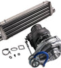 T04E .63 A/R 44 Trim Turbo Charger Compressor + 27x7x2.5 Intercooler Kit