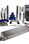 Universal T04E Turbo Kit .63 A/R 44 Trim + 27x7x2.5 Intercooler + Piping