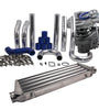 Universal T04E Turbo Kit .63 A/R 44 Trim + 27x7x2.5 Intercooler + Piping