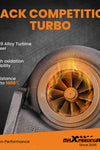 GT45 Turbocharger V-Band 600+HP T4 Flange for Universal Applications