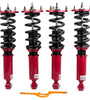 Adjustable Coilover Suspension Kit for Smooth Rides - Universal Fit