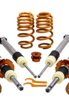 Compatible for Audi A4 B6 B7 (8E) All Models 2WD/Quattro 2001-2008 Shock Absorber Coilovers Lowering Kit