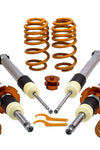 Compatible for Audi A4 B6 B7 (8E) All Models 2WD/Quattro 2001-2008 Shock Absorber Coilovers Lowering Kit