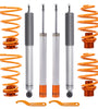 Lowering Suspension Coilovers Kit compatible for BMW E30 3 series E30 320i 323i TD Saloon