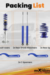 Adjustable Coilovers for 1990-1998 BMW 3 Series E36 316i 318i 320i