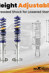 Adjustable Coilovers for 1990-1998 BMW 3 Series E36 316i 318i 320i