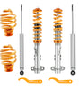 Coilover Coilovers Kit Shock Suspension compatible for BMW 3 Series E36 316i 318i 1992-1999