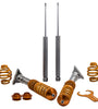 Street Coilover Suspension compatible for BMW E36 3 Series Coilovers 90-99 318ic 325ic 328i Coilovers Lowering Kit