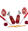 Compatible for BMW 3 Series E36 Coupe Saloon Touring 1992-2000 Red Coilover Suspension Kit lowering kit