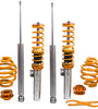 Compatible for BMW E46 3 Series 320i 330i M3 98-06 Street Coilover Suspension 