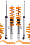 Coilovers Kit compatible for BMW E46 Coupe Sedan Shocks Yellow