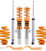 Coilovers Kit compatible for BMW E46 Coupe Sedan Shocks Yellow