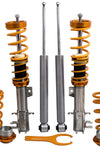 Coilover Suspension Lowering Kit compatible for Fiat Grande Punto 199 Punto EVO compatible for Abarth 05-