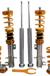 Coilover Suspension Lowering Kit compatible for Fiat Grande Punto 199 Punto EVO compatible for Abarth 05-