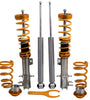 Coilover Suspension Lowering Kit compatible for Fiat Grande Punto 199 Punto EVO compatible for Abarth 05-