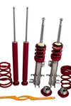 Adjustable Suspension Coilovers Strut Kit compatible for Fiat Grande Punto 199 EVO compatible for Abarth