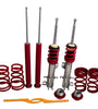 Adjustable Suspension Coilovers Strut Kit compatible for Fiat Grande Punto 199 EVO compatible for Abarth