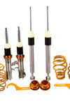 Compatible for Ford Fiesta MK7 JA8 Mark VII Coilover Suspension Shock Spring Struts 1.4TDCi Lowering Kit