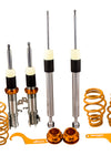 Compatible for Ford Fiesta MK7 JA8 Mark VII Coilover Suspension Shock Spring Struts 1.4TDCi Lowering Kit