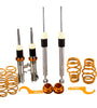 Compatible for Ford Fiesta MK7 JA8 Mark VII Coilover Suspension Shock Spring Struts 1.4TDCi Lowering Kit