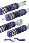 Coilover Kit Coilovers compatible for VW Jetta GolfMk1 Suspension Struts Shock Absorber