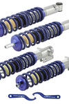 Coilover Kit Coilovers compatible for VW Jetta GolfMk1 Suspension Struts Shock Absorber