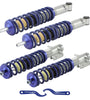 Coilover Kit Coilovers compatible for VW Jetta GolfMk1 Suspension Struts Shock Absorber