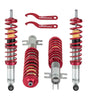 Coilovers Kit compatible for VW Rabbit compatible for Golf Mk1 Scirocco Suspension Struts Shock Absorber