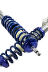 Lowering Suspension Coilover Kit Compatible for Volkswagen Golf Mk3 1991-2000 (1E)- Blue Struts