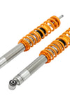 Coilover Set compatible for VW Golf MK2 MK3 85-92 JETTA II 1984-1992 Shock Absorber lowering kit