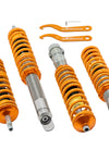 Compatible for VW Golf 2 MK2 MK3 MK4 Vento Corrado Shock Absorber Coilovers Struts Lowering Kit