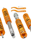 Compatible for VW Golf 2 MK2 MK3 MK4 Vento Corrado Shock Absorber Coilovers Struts Lowering Kit