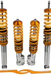 Coilover Set compatible for VW Golf MK2 MK3 85-92 JETTA II 1984-1992 Shock Absorber lowering kit