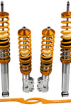 Coilover Set compatible for VW Golf MK2 MK3 85-92 JETTA II 1984-1992 Shock Absorber lowering kit