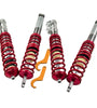 Compatible for Volkswagen VW Golf MK2 MK3 16V JETTA Suspension Steet 1984-2002 Coilovers Lowering Kit