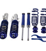 Adjustable Coilovers Absoeber Springs compatible for VW Golf MK4 2WD only A4 1998-2005 Lowering Kit