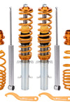 Compatible for VW Golf Mk4 1.4 1.6 1.8 1.8T 1.9SDi 1.9TDi Coilovers Suspension Struts Kit Lowering Kit