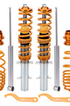 Compatible for VW Golf Mk4 1.4 1.6 1.8 1.8T 1.9SDi 1.9TDi Coilovers Suspension Struts Kit Lowering Kit