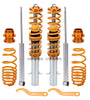 Compatible for VW Golf Mk4 1.4 1.6 1.8 1.8T 1.9SDi 1.9TDi Coilovers Suspension Struts Kit Lowering Kit