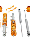 Coilover Suspension Kit Coilovers compatible for VW Golf Mk4 MKIV 1J1 compatible for Seat Shock Absorber