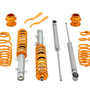 Coilover Suspension Kit Coilovers compatible for VW Golf Mk4 MKIV 1J1 compatible for Seat Shock Absorber